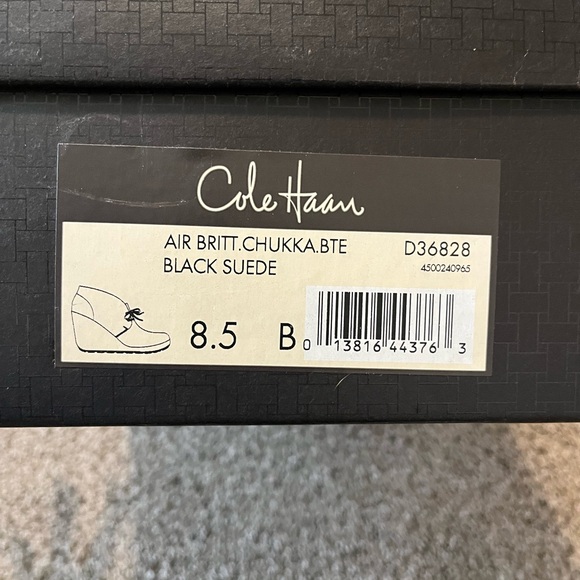 Cole Haan Wedge Booties - Picture 6 of 7